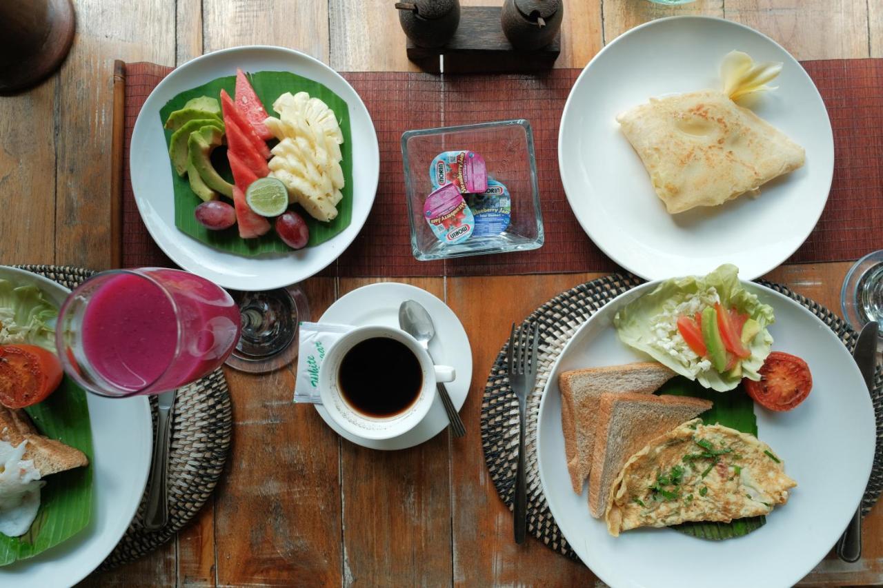 Pondok Sebali Private Villa Ubud Exteriér fotografie